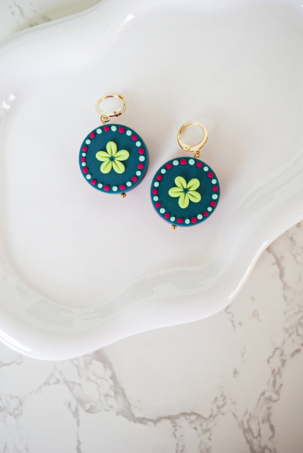 Encanto Inspired Double Sided Polymer Clay Beads [Made-to-Order]