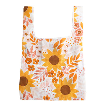 Sunflower Fields Reusable Bags